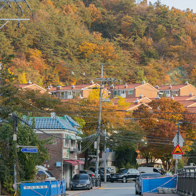 가을에 가볼만한곳 부암동
