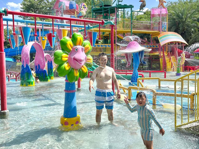 สวนน้ำ Water Fun สวนน้ำในดรีมเวิลด์