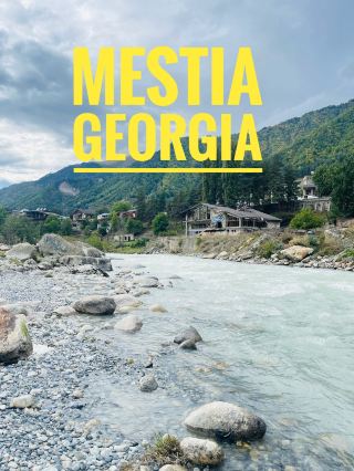 Mestia Georgia 