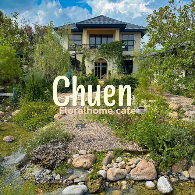 Chuen Floralhome cafe💐⛲️