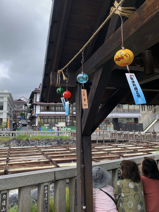 ⛩️ 일본 최고의 온천, 쿠사츠 온천에서 하루 완벽히 힐링하기! ✨