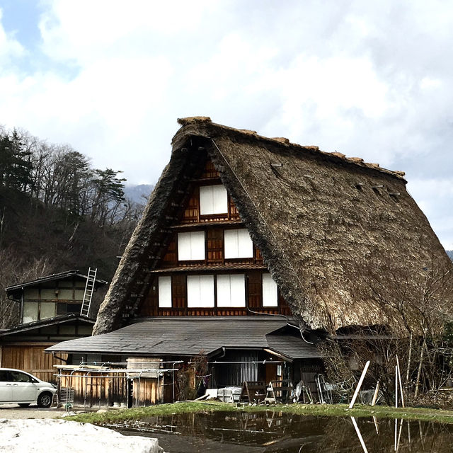 🇯🇵💴Japan Nagoya Trip Shirakawa-go