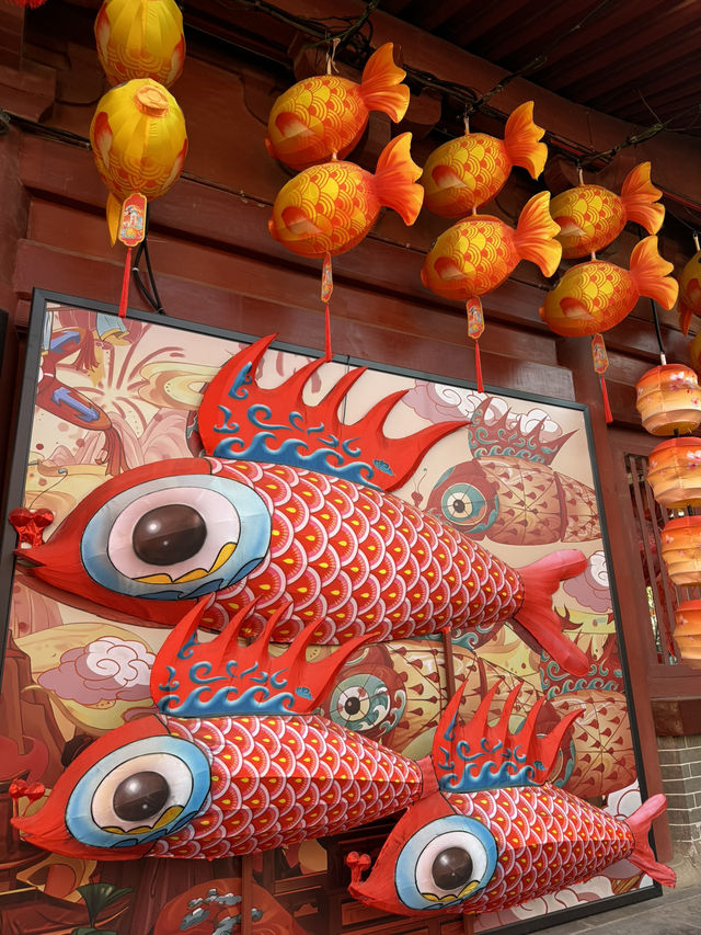 Illuminating Joy: Celebrating Chap Goh Mei at the Lantern Festival