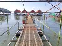 ล่องแพบางแสน 2 @เขื่อนอุบลรัตน์ จ.ขอนแก่น