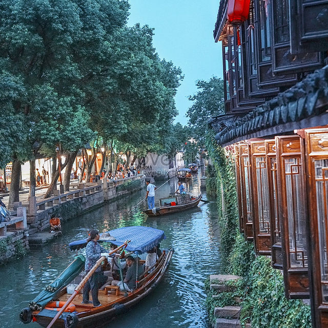 中國第一古鎮～周莊