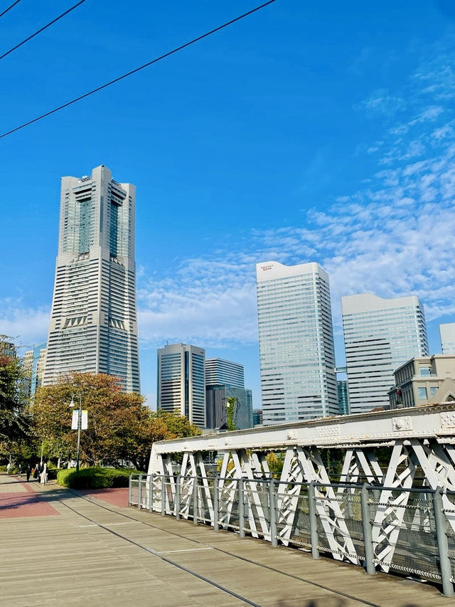【神奈川県】横浜の景色を堪能