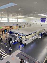 【兵庫県】六甲山も見える神戸空港