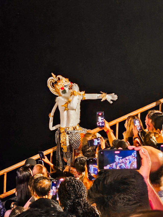Kecak Dance Amphitheater Uluwatu Temple