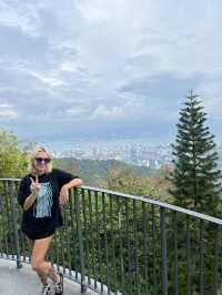 Taking The Tram up to Penang Hill, Malaysia 🇲🇾