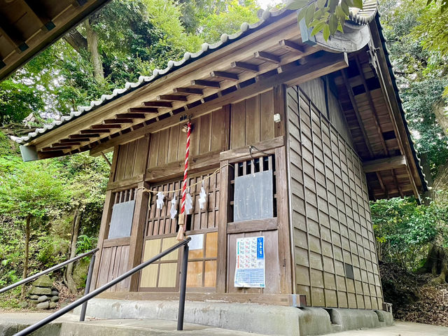 【神奈川県】大庭景親が天候不順の際に代参で祈願させた神社