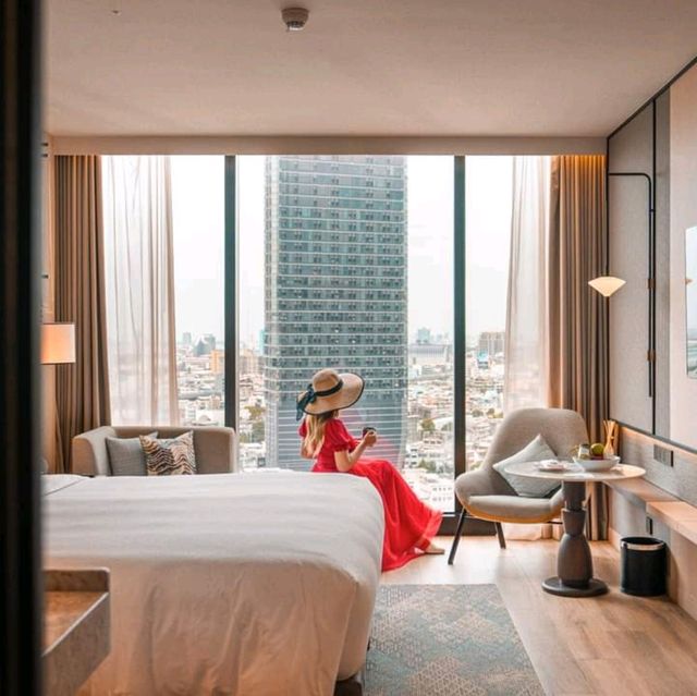 รีวิว dusitD2 Samyan Bangkok