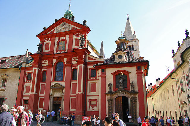 St. George's Basilica Prague Castle