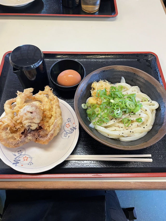 香川　香川で1番有名なうどん店はココ
