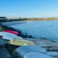 Aqua Jetty：悠閒海濱的浪漫時光 🌊🏖️