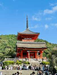 Most celebrated temple of Japan - Kiyomizudera