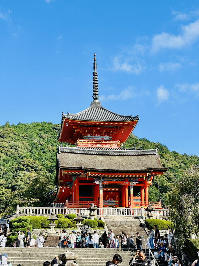 Most celebrated temple of Japan - Kiyomizudera
