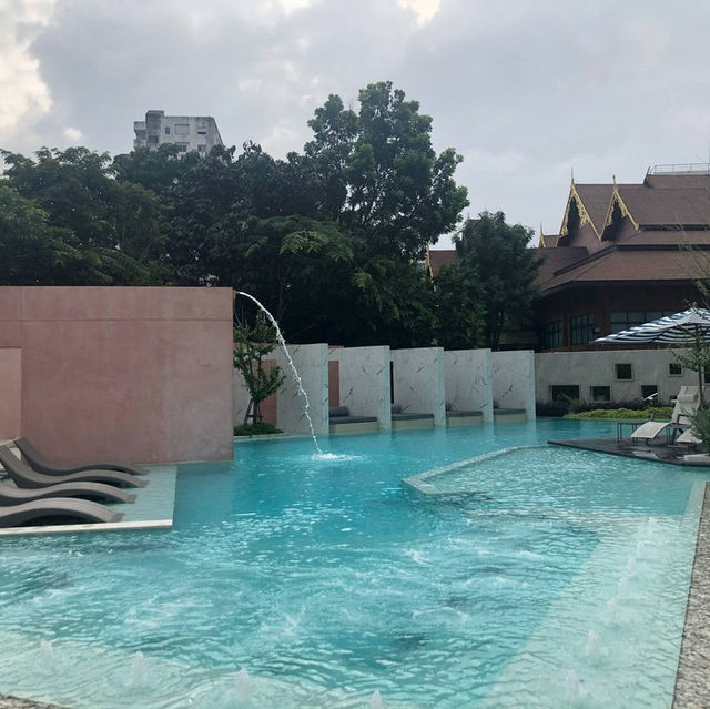 ที่พักพร้อมสระน้ำเก๋ๆใจกลางเชียงใหม่ 🏊🏻‍♀️ 