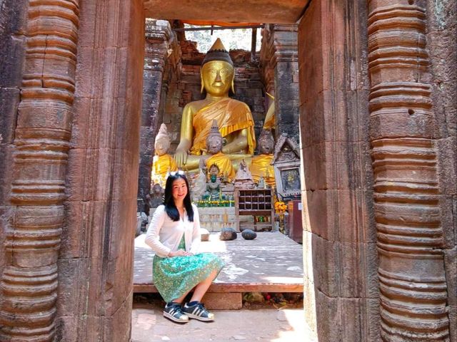 ปราสาทหินวัดพู