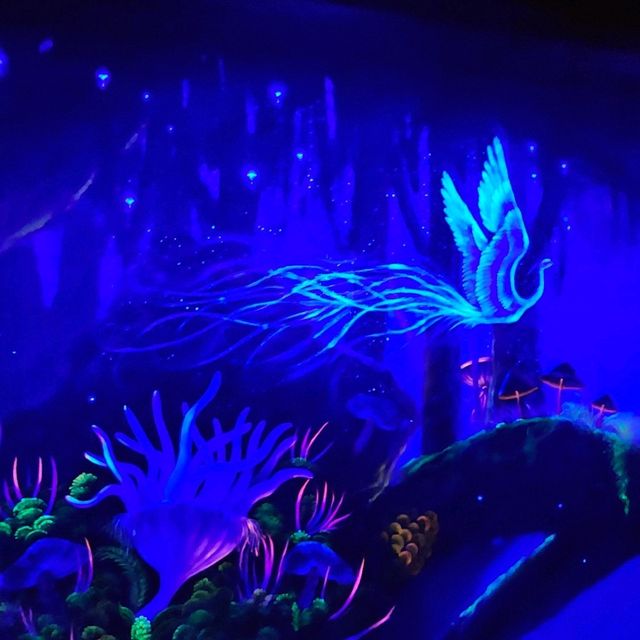 蘭卡威3D互動藝術博物館,體驗立體壁畫的視覺魅力