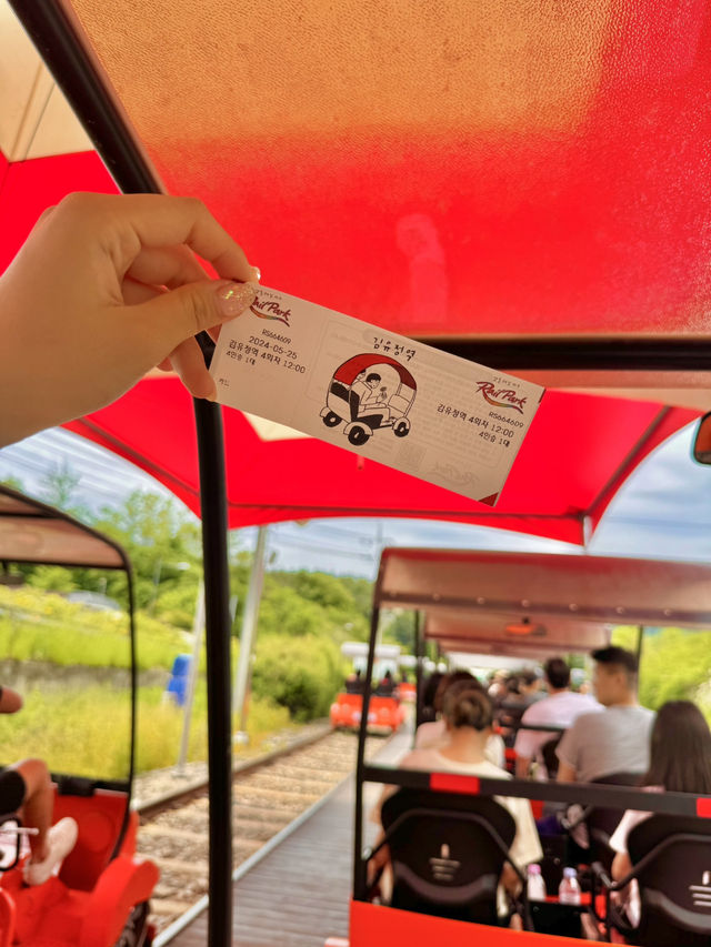춘천여행 레일바이크 김유정역 🛤️