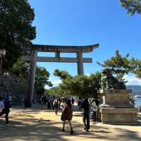 【広島】世界遺産・日本三景の宮島⛩️