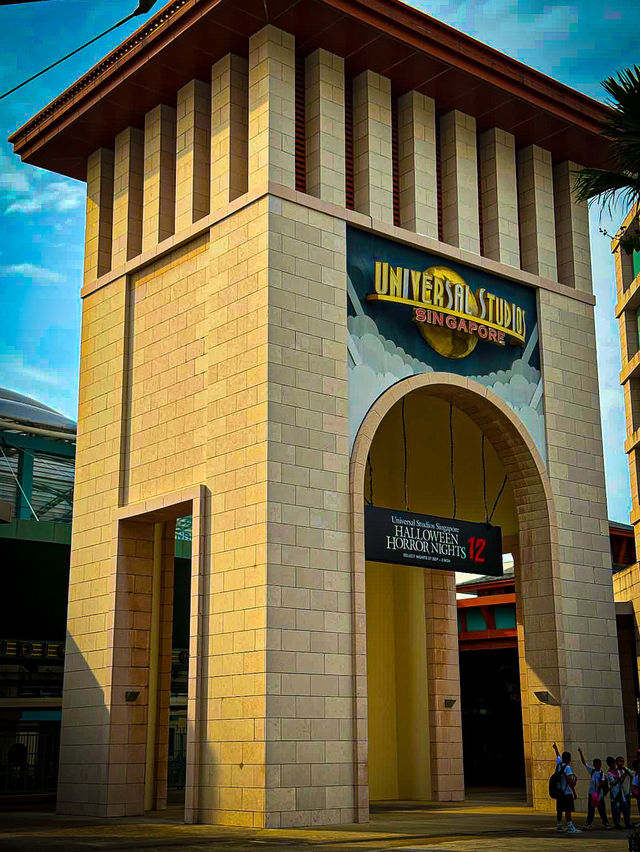 Photo spot at Universal Studios Singapore 🇸🇬 