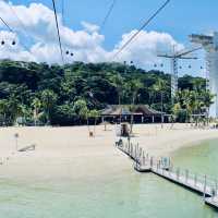 BreathTaking Sentosa Mega Zipline Sun at Sentosa 