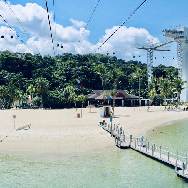BreathTaking Sentosa Mega Zipline Sun at Sentosa 