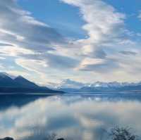 紐西蘭Lake Pukaki 入口即化的高山鮭魚及夢幻湖景倒影