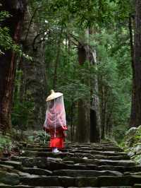 《熊野古道》平安衣装を纏って