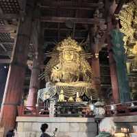 Todaiji Temple • เมืองนารา 🇯🇵 ญี่ปุ่น