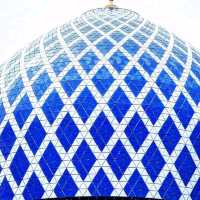 🌌 Majestic Blue Mosque of Malaysia 🇲🇾