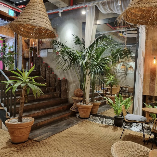 【韓国】南国のような雰囲気を感じられるAB cafe🍍