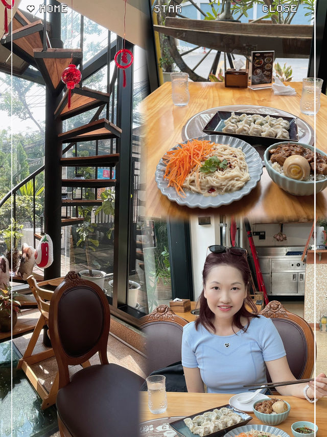 🦚 曼谷幽靜小巷探隱藏寶藏！孔雀莊園美食之旅 🌿