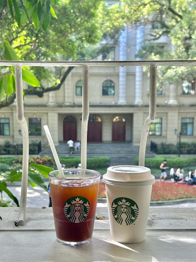 廣州最美Starbucks，來這裡享受一杯咖啡