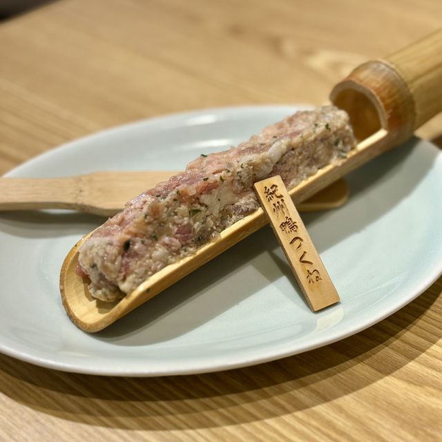 【大阪・難波】焼鳥と鳥刺しが味わえるお得なコース「鉄板ぢどり焼TARO 難波中店」