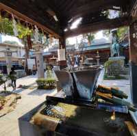 ศาลเจ้าเก่าแก่เมืองฟุกุโอกะ อายุกว่า 1,300 ปี