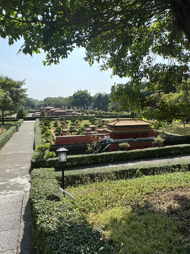 Splendid day @ Splendid China Miniature Park and Folk Village
