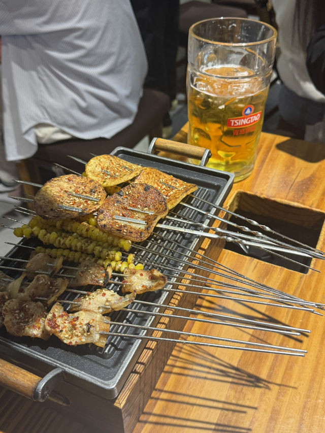 늦게까지하는 중국 꼬치 맛집