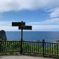 【北海道　積丹】島武意海岸