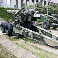 History Comes Alive: My Journey at the War Memorial of Korea!