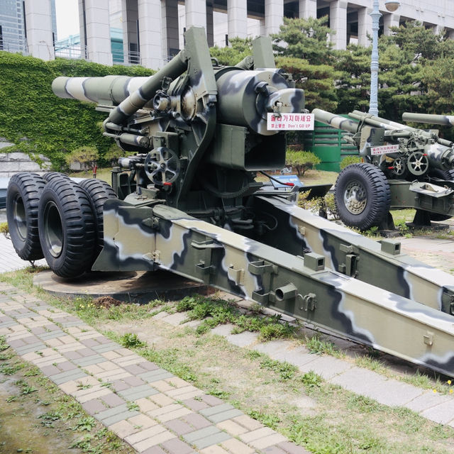 History Comes Alive: My Journey at the War Memorial of Korea!
