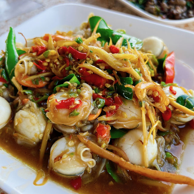 เจ๊แดงบางควาย ร้านเด็ดชะอำ