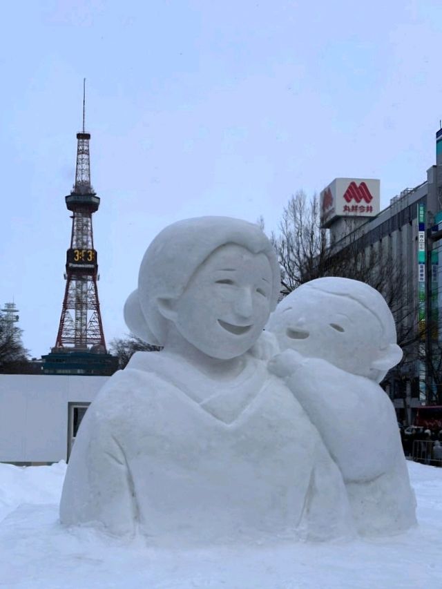 겨울 방문 추천, 삿포로 눈축제