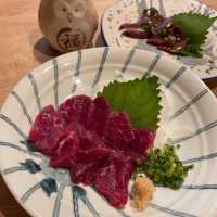 【八代】馬刺し！からし蓮根！熊本郷土料理✨
