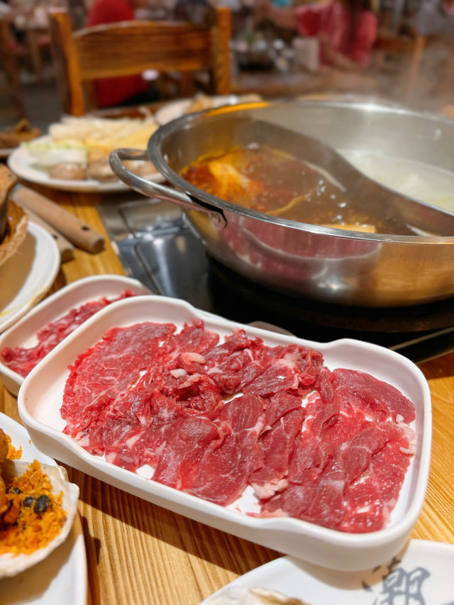 深圳必食 $198生蠔鮑魚鮮牛肉火鍋放題