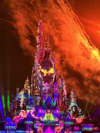 มาดูพลุที่ Hongkong Disneyland กันค่าาา