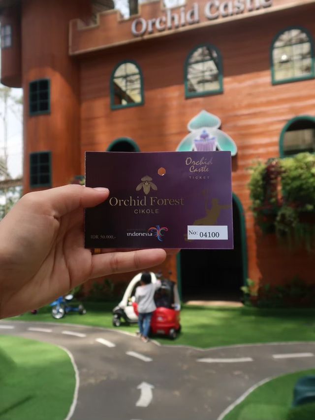 Orchid castle bandung