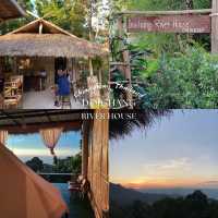 Doichang River House - เชียงราย ⛺️⛰️✨
