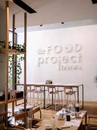 Tanwa The Food Project  คาเฟ่มินิมอลย่านบางบัวทอง